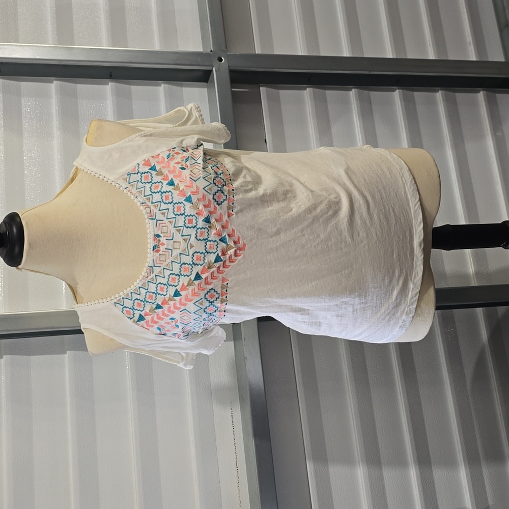 Ariat Open Shoulder Blouse Size‎ Medium